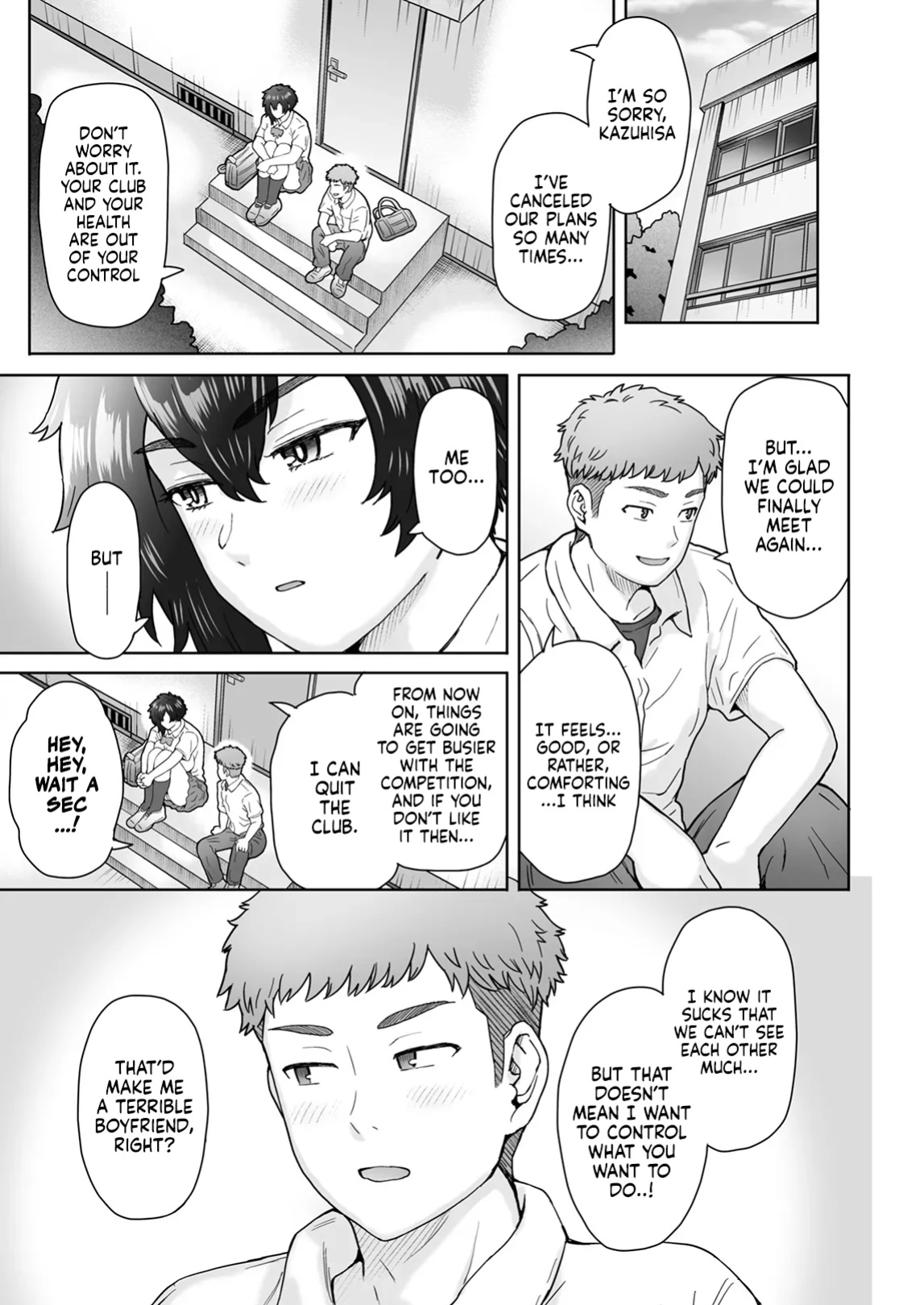 [Eight Beat (Itou Eight)] Fuaiso de Senotakai Kanojo ga Ore no Shiranai Ma ni… 3 | My Unfriendly Tall Girlfriend Became Like That Behind My Back... 3
