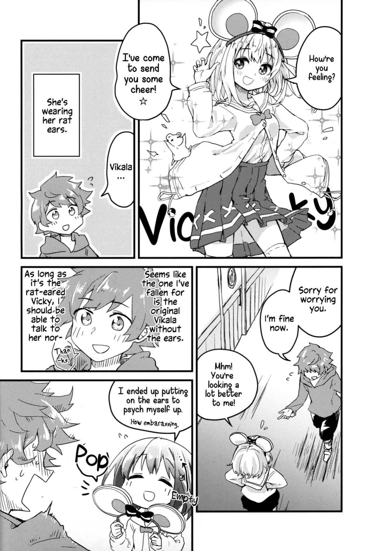 (C103) [Merry Melody Line (Hammy Aura)] Vikala ni Gachi Hore Gran-kun (Granblue Fantasy) [Santamariaba]