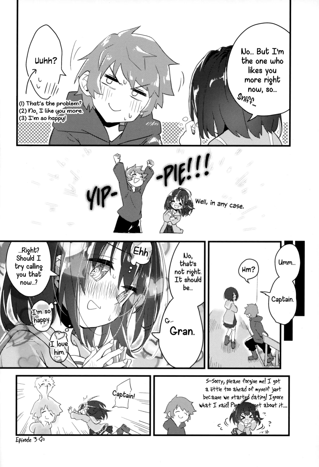 (C103) [Merry Melody Line (Hammy Aura)] Vikala ni Gachi Hore Gran-kun (Granblue Fantasy) [Santamariaba]