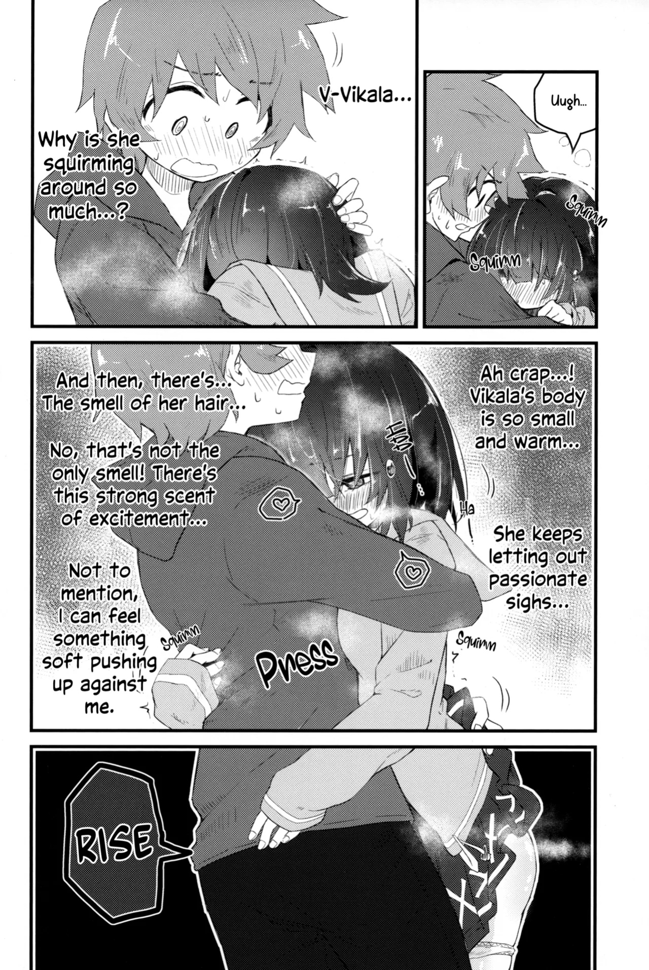 (C103) [Merry Melody Line (Hammy Aura)] Vikala ni Gachi Hore Gran-kun (Granblue Fantasy) [Santamariaba]