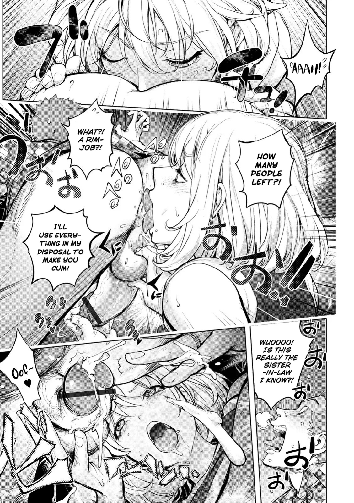 [Kon-Kit] Suki o Misetara Hamerarete | Lower Your Guard, Get Fucked [Kon-Kit Scanlation]