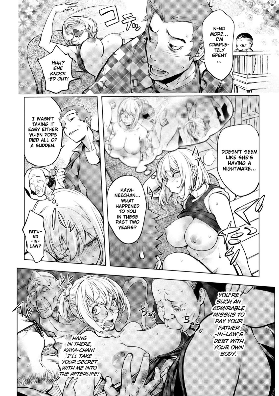 [Kon-Kit] Suki o Misetara Hamerarete | Lower Your Guard, Get Fucked [Kon-Kit Scanlation]