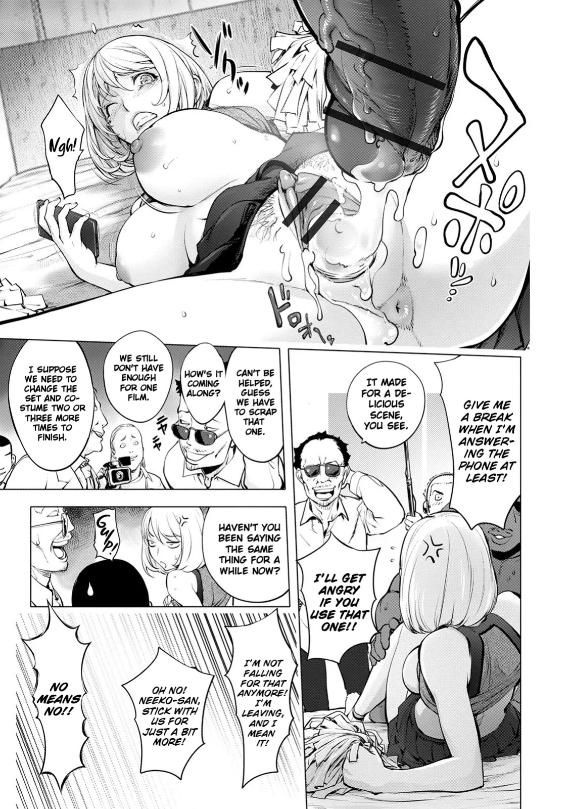 [Kon-Kit] Suki o Misetara Hamerarete | Lower Your Guard, Get Fucked [Kon-Kit Scanlation]