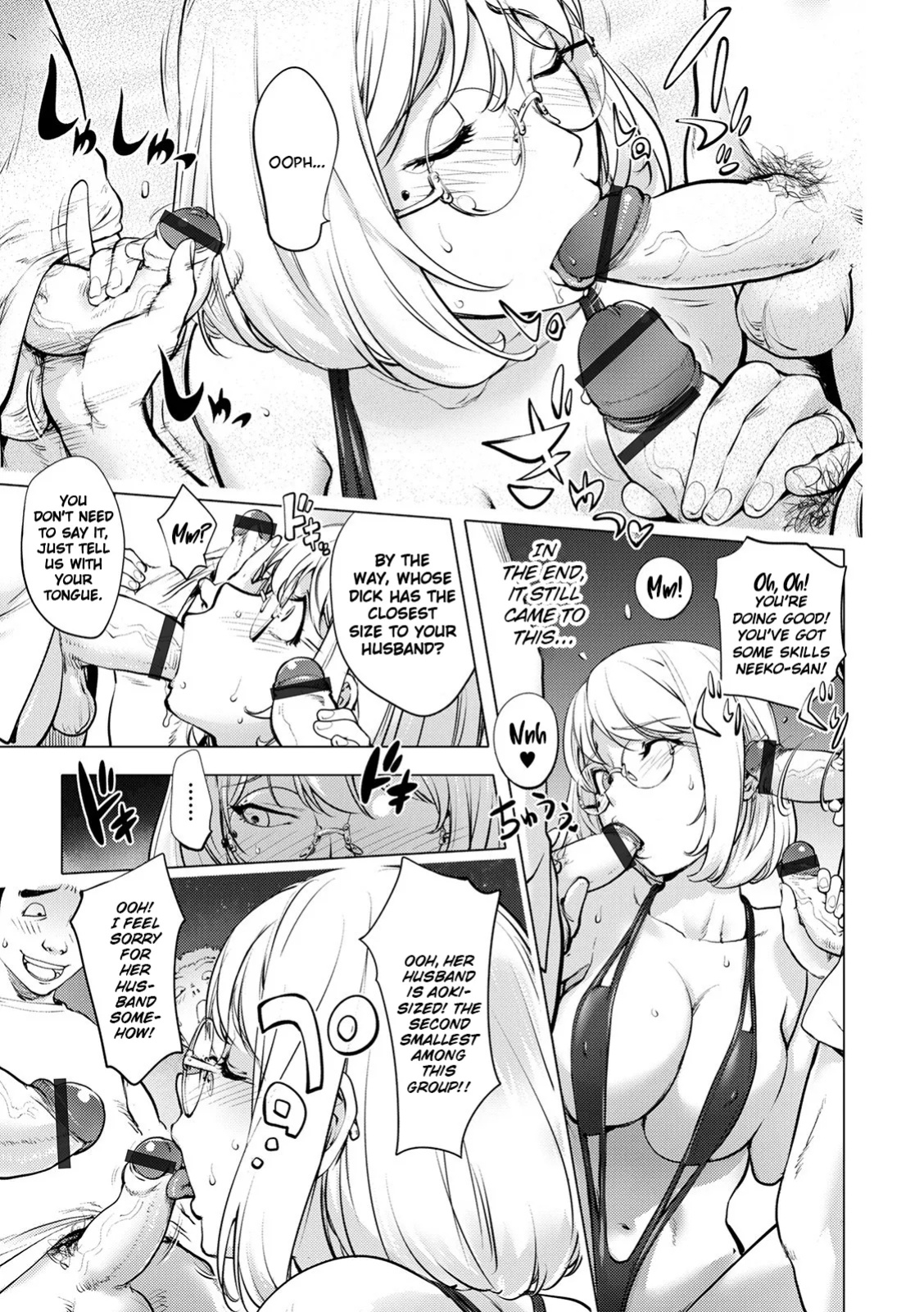 [Kon-Kit] Suki o Misetara Hamerarete | Lower Your Guard, Get Fucked [Kon-Kit Scanlation]