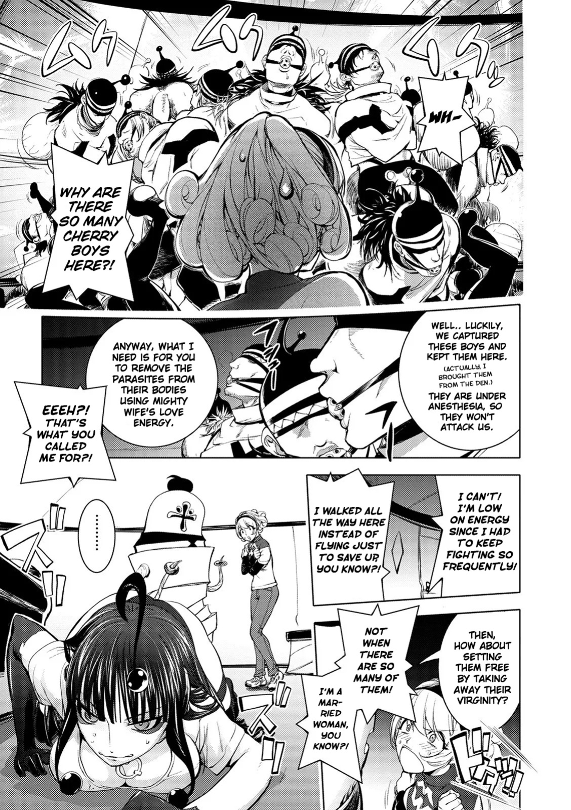 [Kon-Kit] Suki o Misetara Hamerarete | Lower Your Guard, Get Fucked [Kon-Kit Scanlation]