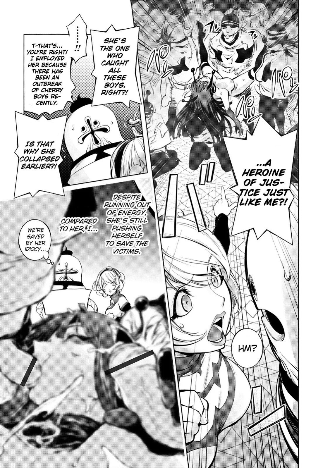 [Kon-Kit] Suki o Misetara Hamerarete | Lower Your Guard, Get Fucked [Kon-Kit Scanlation]