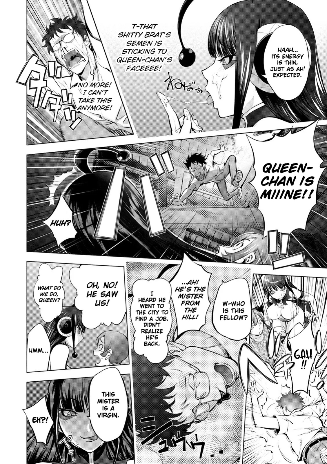 [Kon-Kit] Suki o Misetara Hamerarete | Lower Your Guard, Get Fucked [Kon-Kit Scanlation]