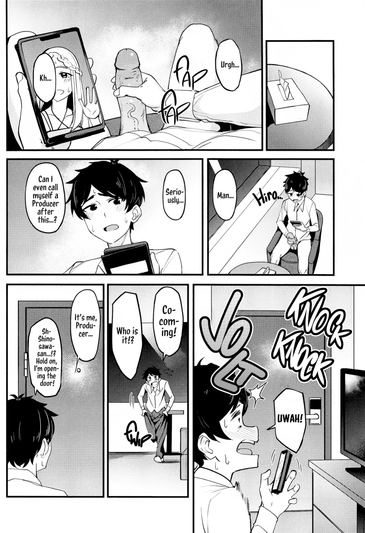 (SC2024 Summer) [Ikebukuro Distillery (Kousuke Haruhito)] Watashi no Koto, Suki… Desho (Gakuen IDOLM@STER) [Kirby + Black Grimoires]