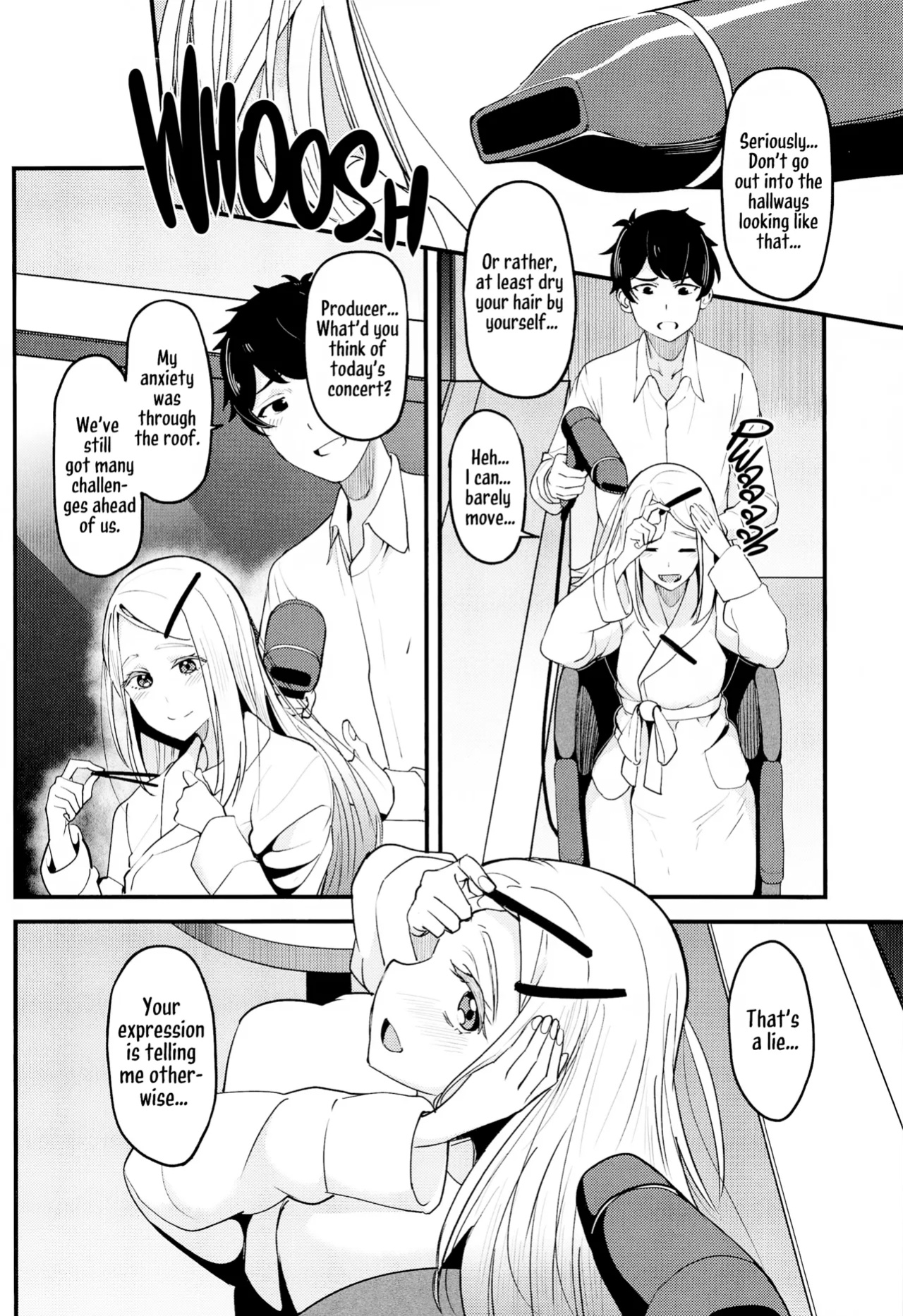 (SC2024 Summer) [Ikebukuro Distillery (Kousuke Haruhito)] Watashi no Koto, Suki… Desho (Gakuen IDOLM@STER) [Kirby + Black Grimoires]