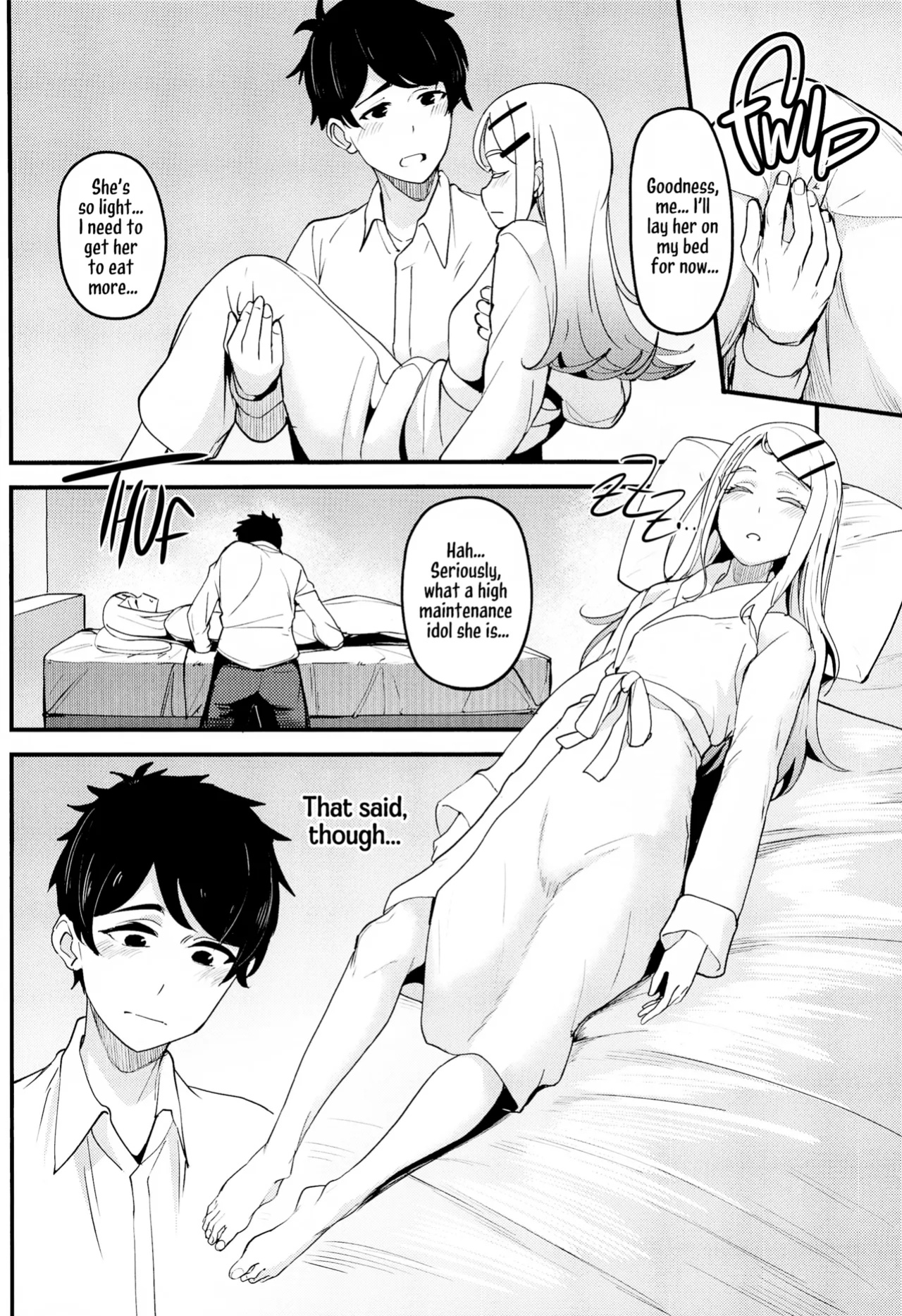 (SC2024 Summer) [Ikebukuro Distillery (Kousuke Haruhito)] Watashi no Koto, Suki… Desho (Gakuen IDOLM@STER) [Kirby + Black Grimoires]