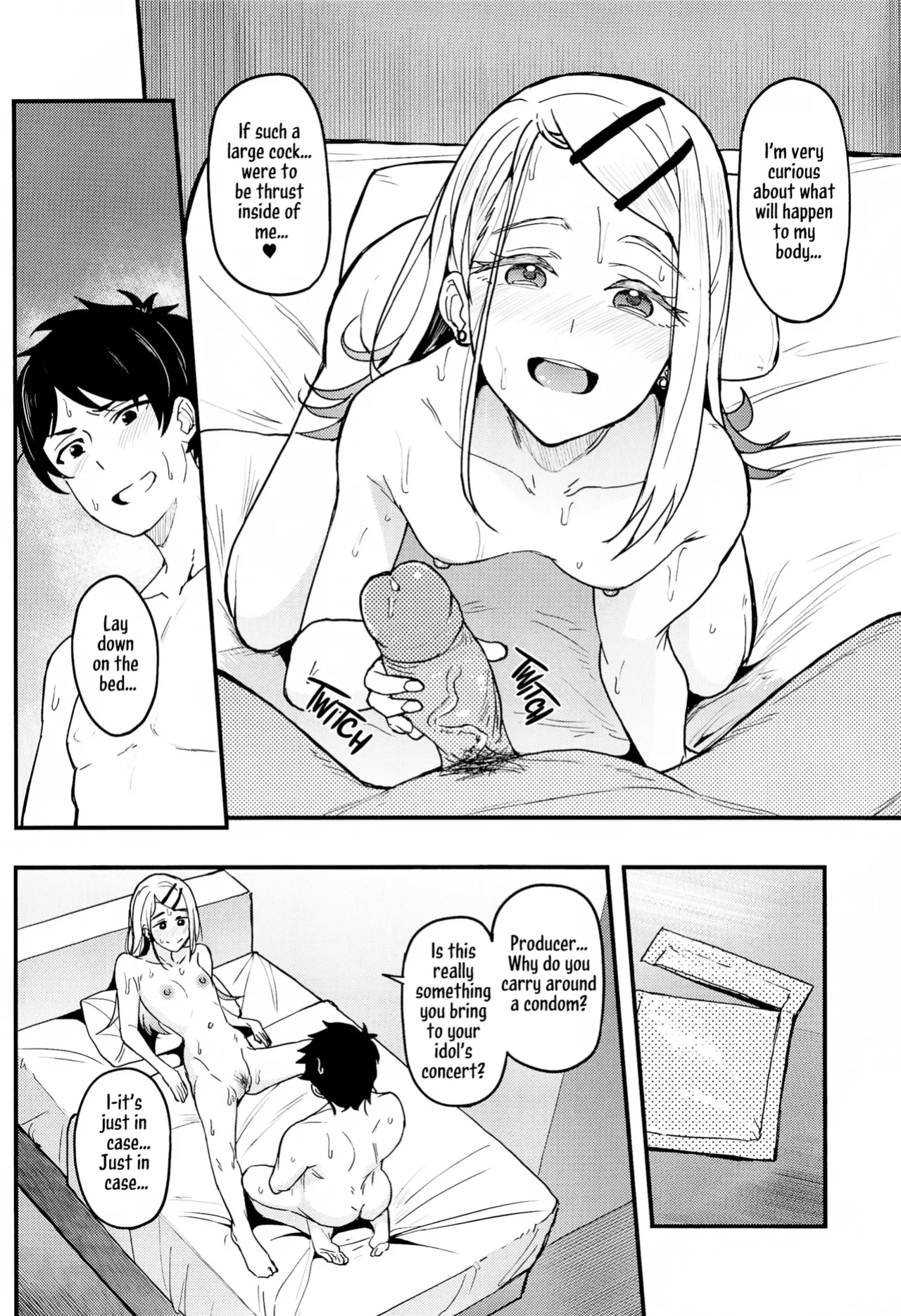 (SC2024 Summer) [Ikebukuro Distillery (Kousuke Haruhito)] Watashi no Koto, Suki… Desho (Gakuen IDOLM@STER) [Kirby + Black Grimoires]