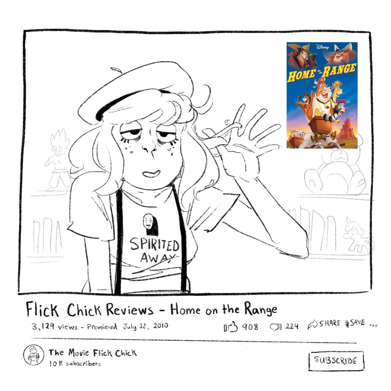 [BonerBob] Movie Flick Chick