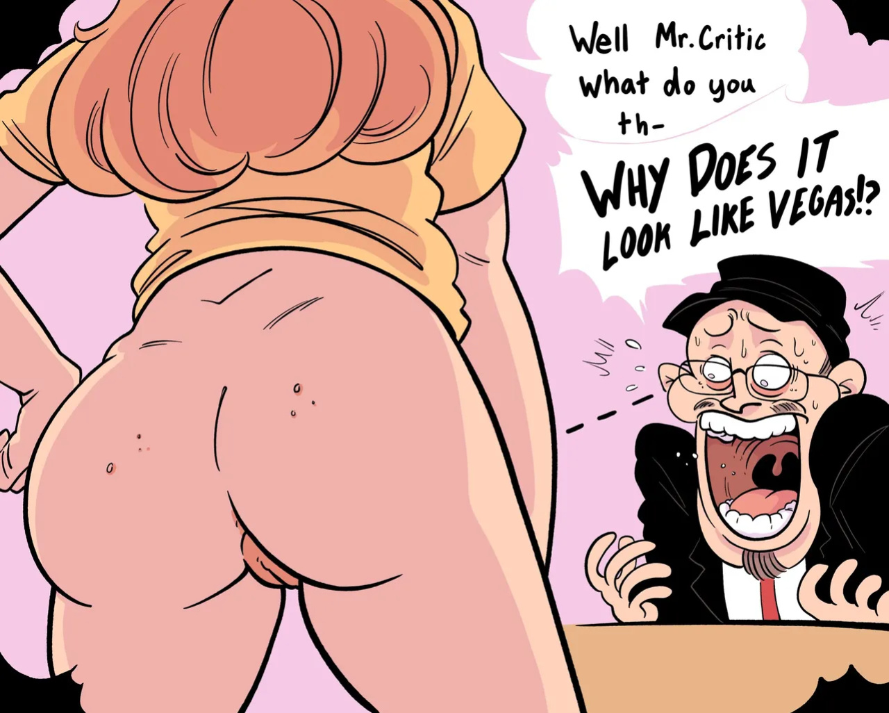 [BonerBob] Movie Flick Chick