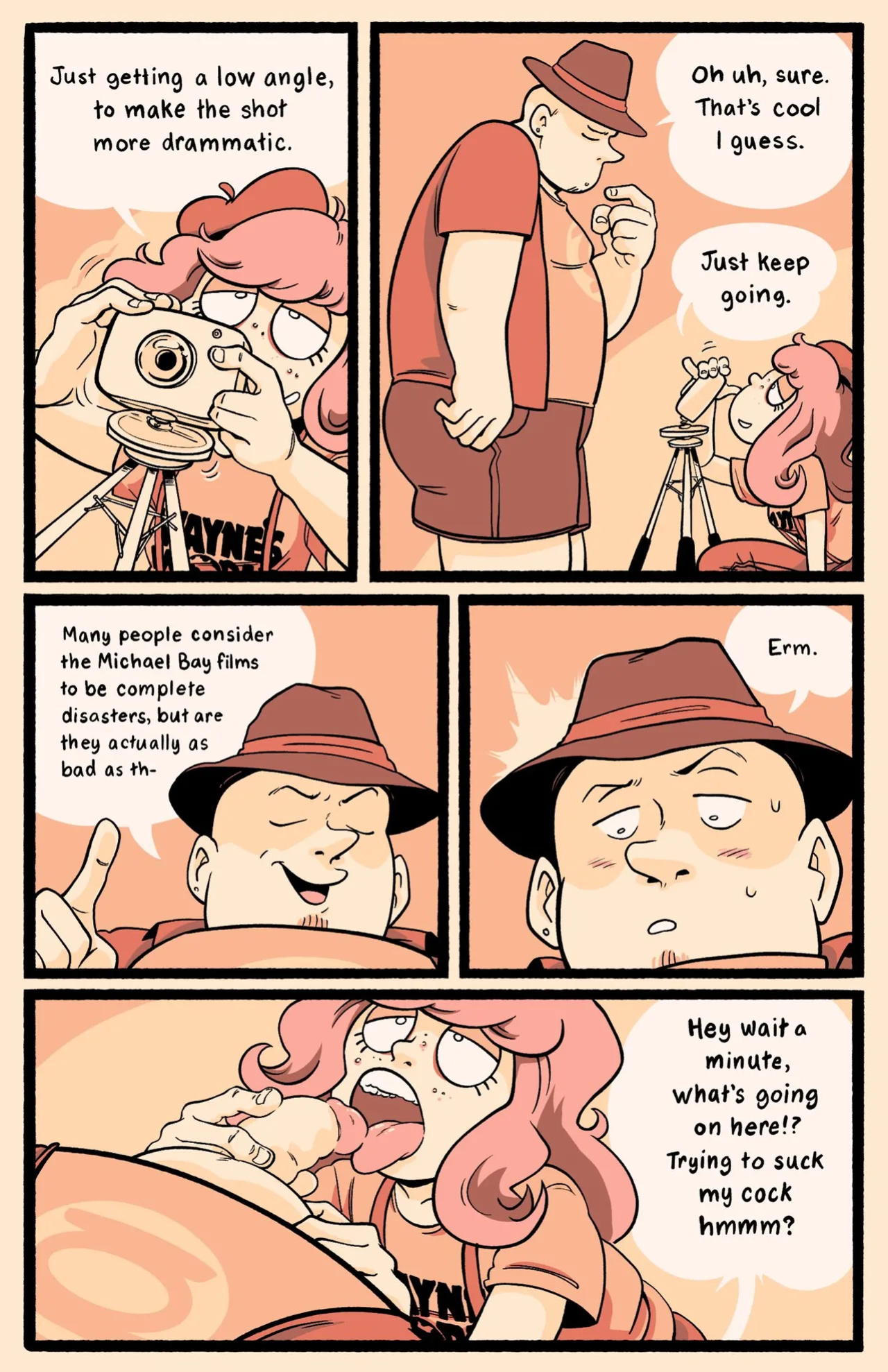 [BonerBob] Movie Flick Chick