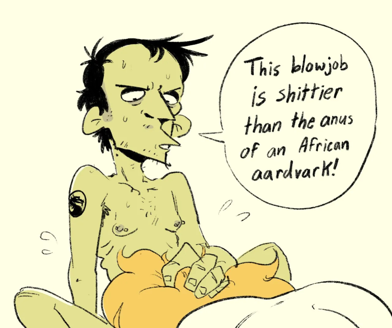 [BonerBob] Movie Flick Chick
