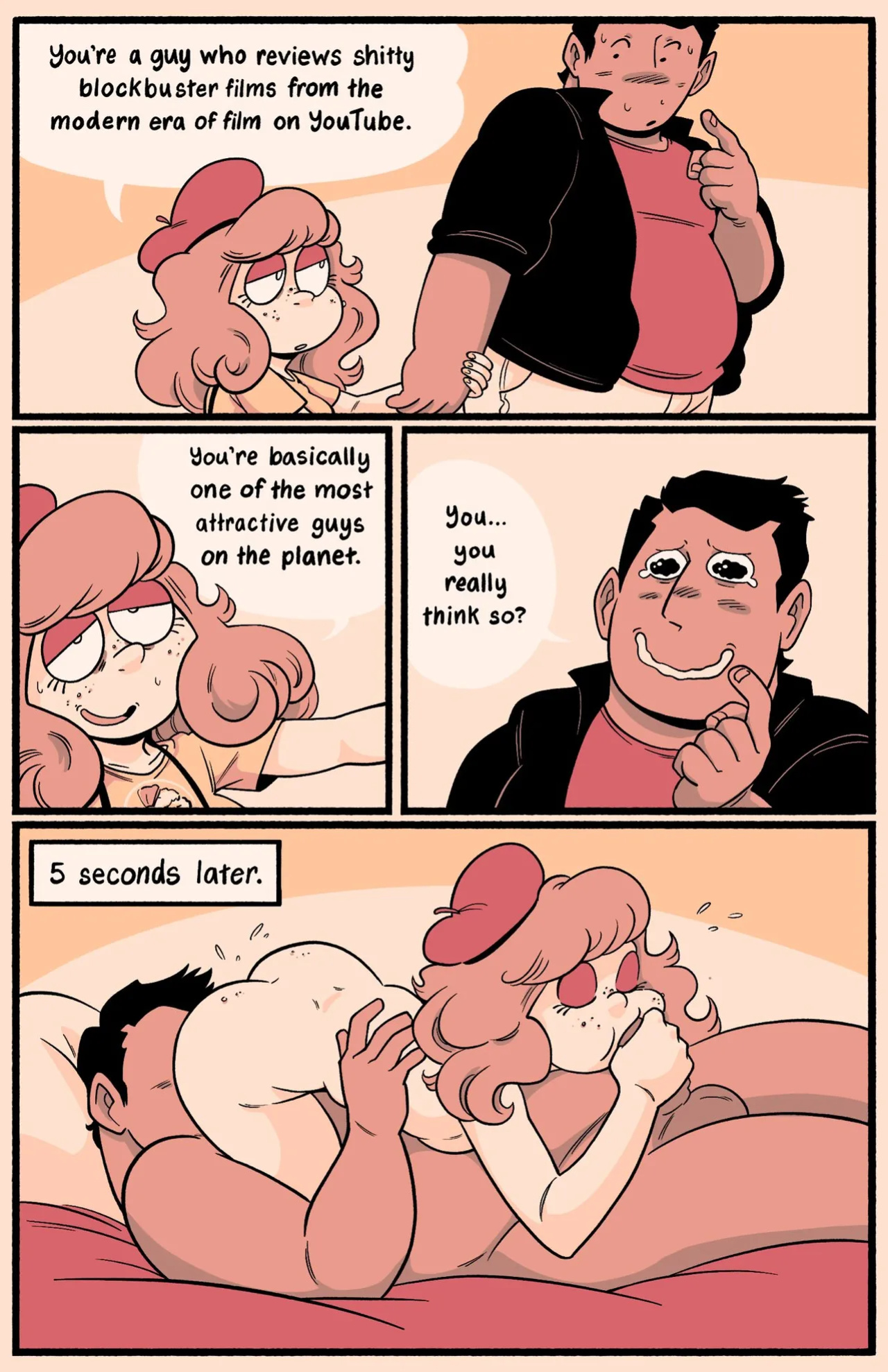 [BonerBob] Movie Flick Chick