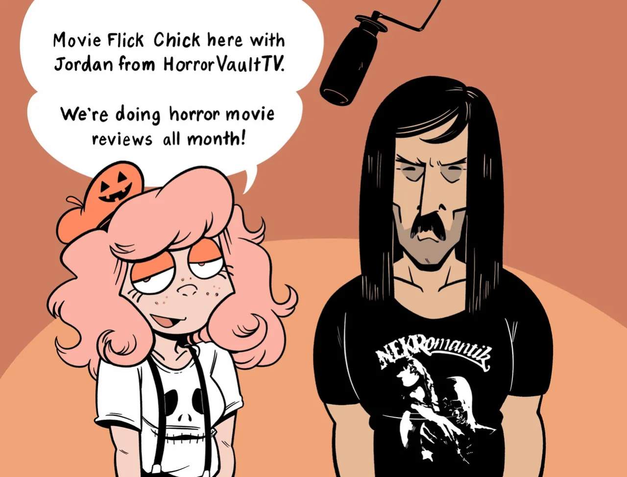 [BonerBob] Movie Flick Chick