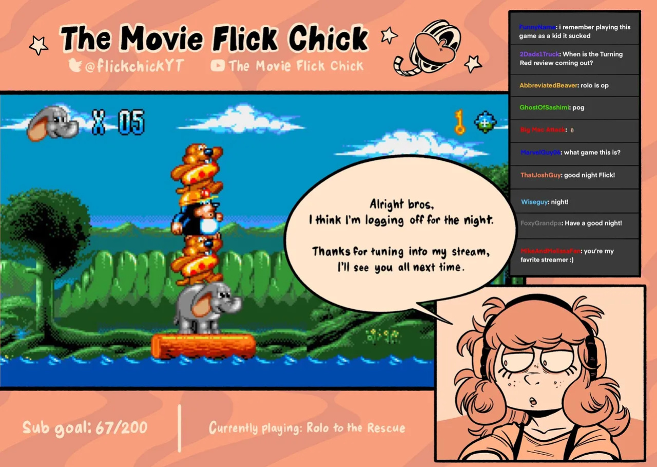 [BonerBob] Movie Flick Chick