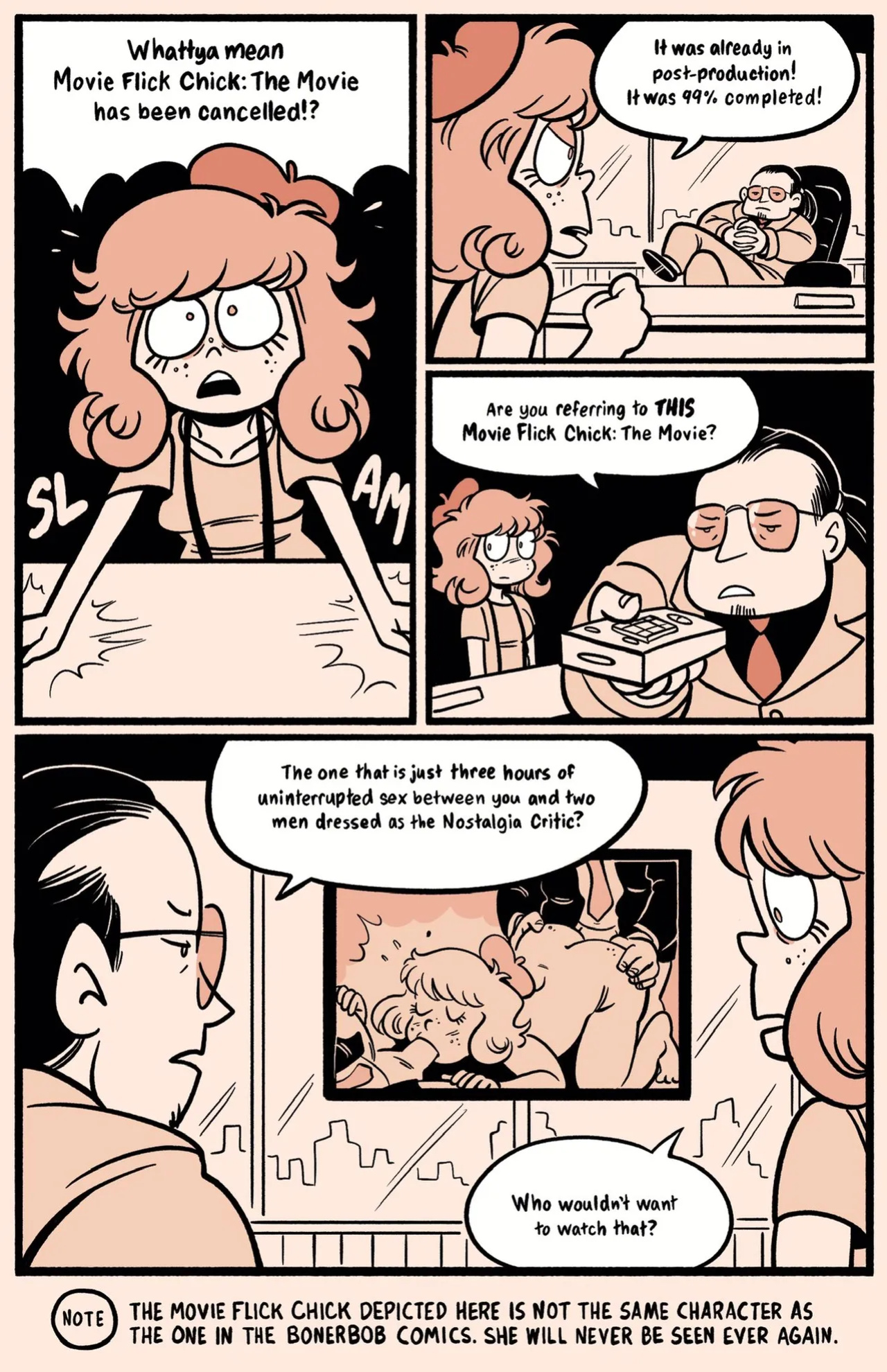 [BonerBob] Movie Flick Chick