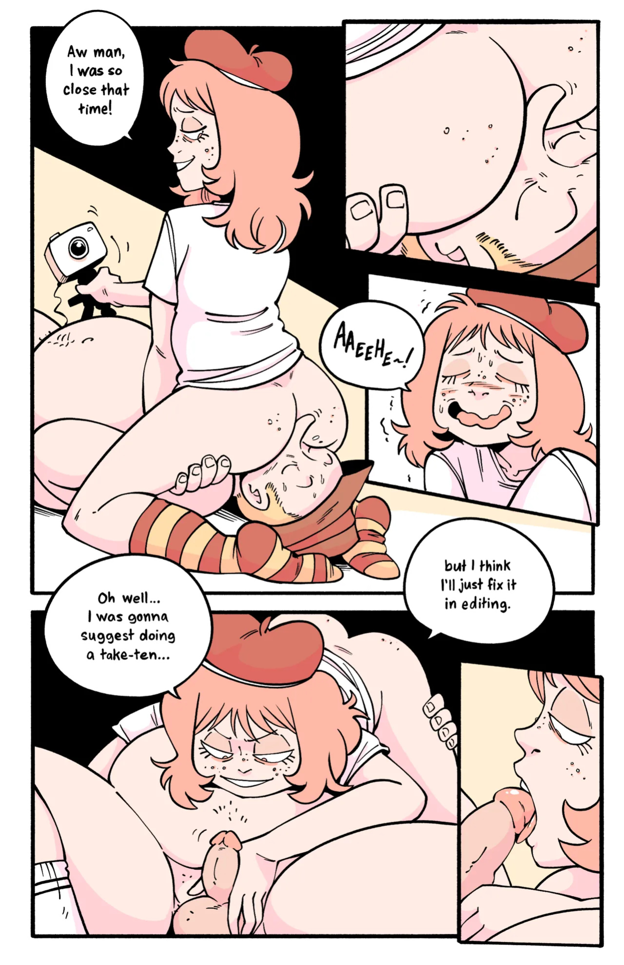 [BonerBob] Movie Flick Chick