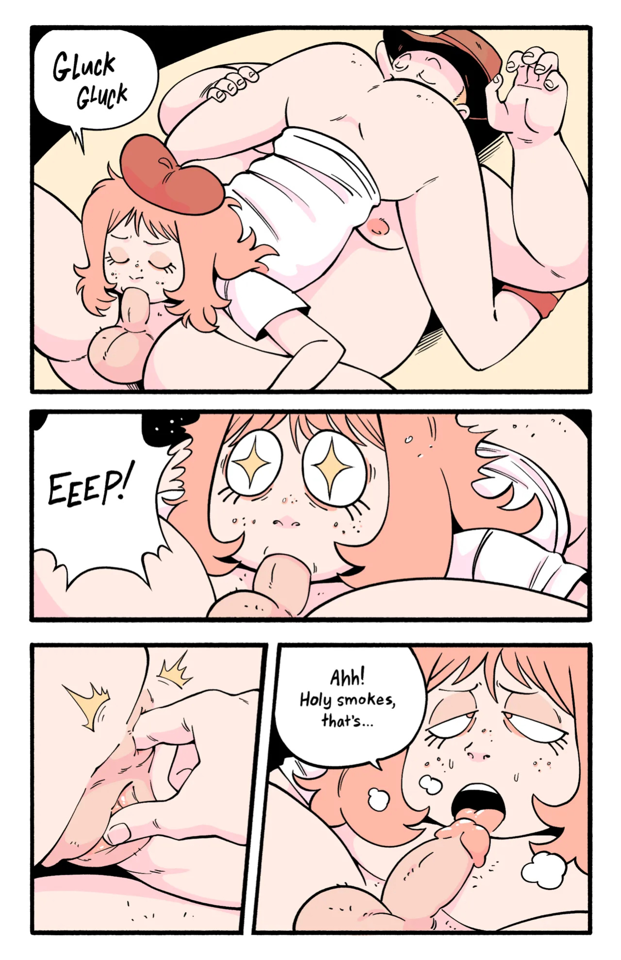 [BonerBob] Movie Flick Chick