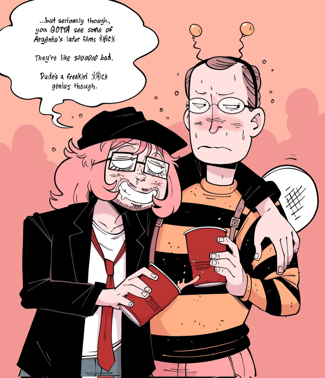 [BonerBob] Movie Flick Chick