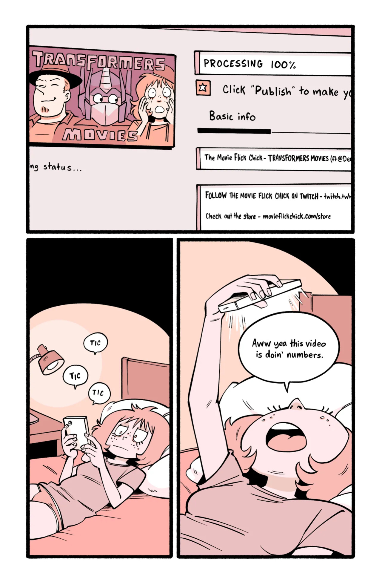 [BonerBob] Movie Flick Chick