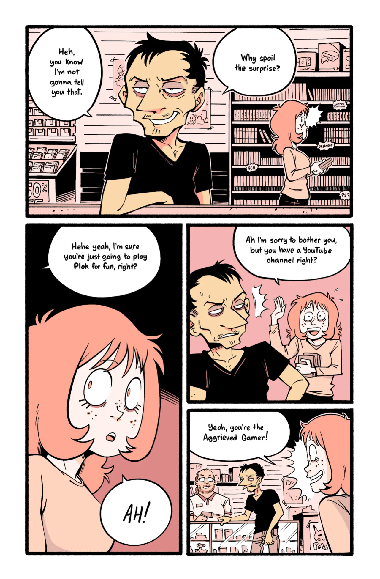 [BonerBob] Movie Flick Chick