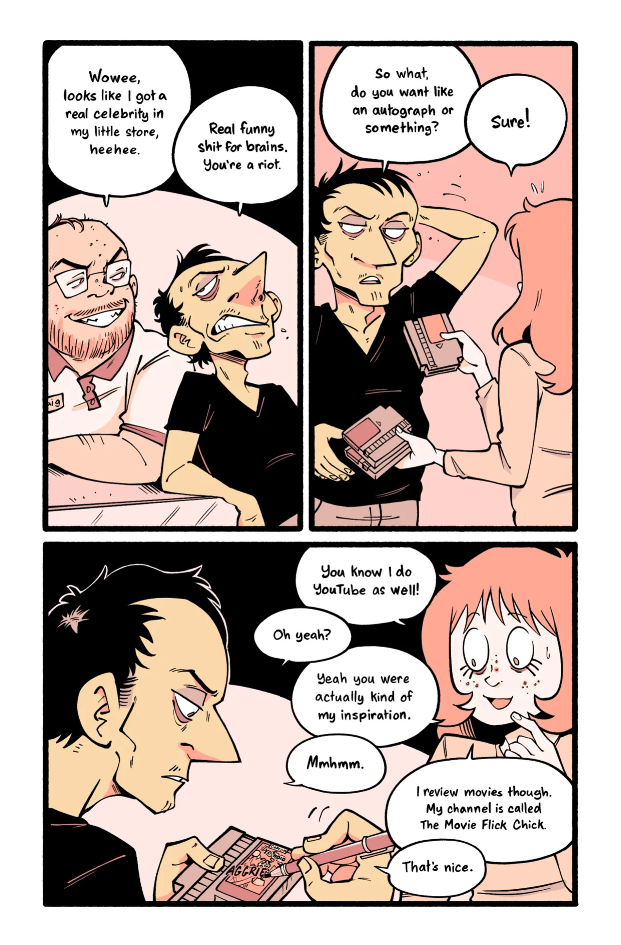 [BonerBob] Movie Flick Chick