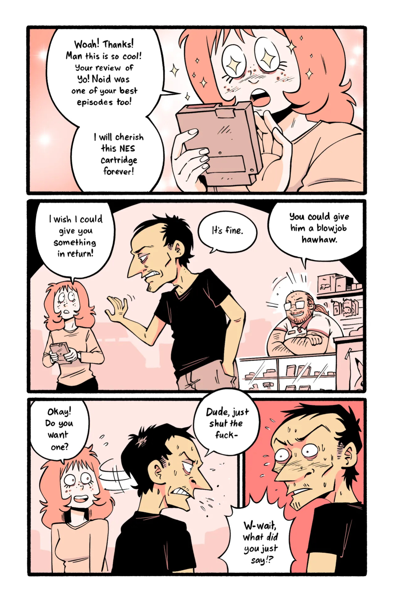 [BonerBob] Movie Flick Chick