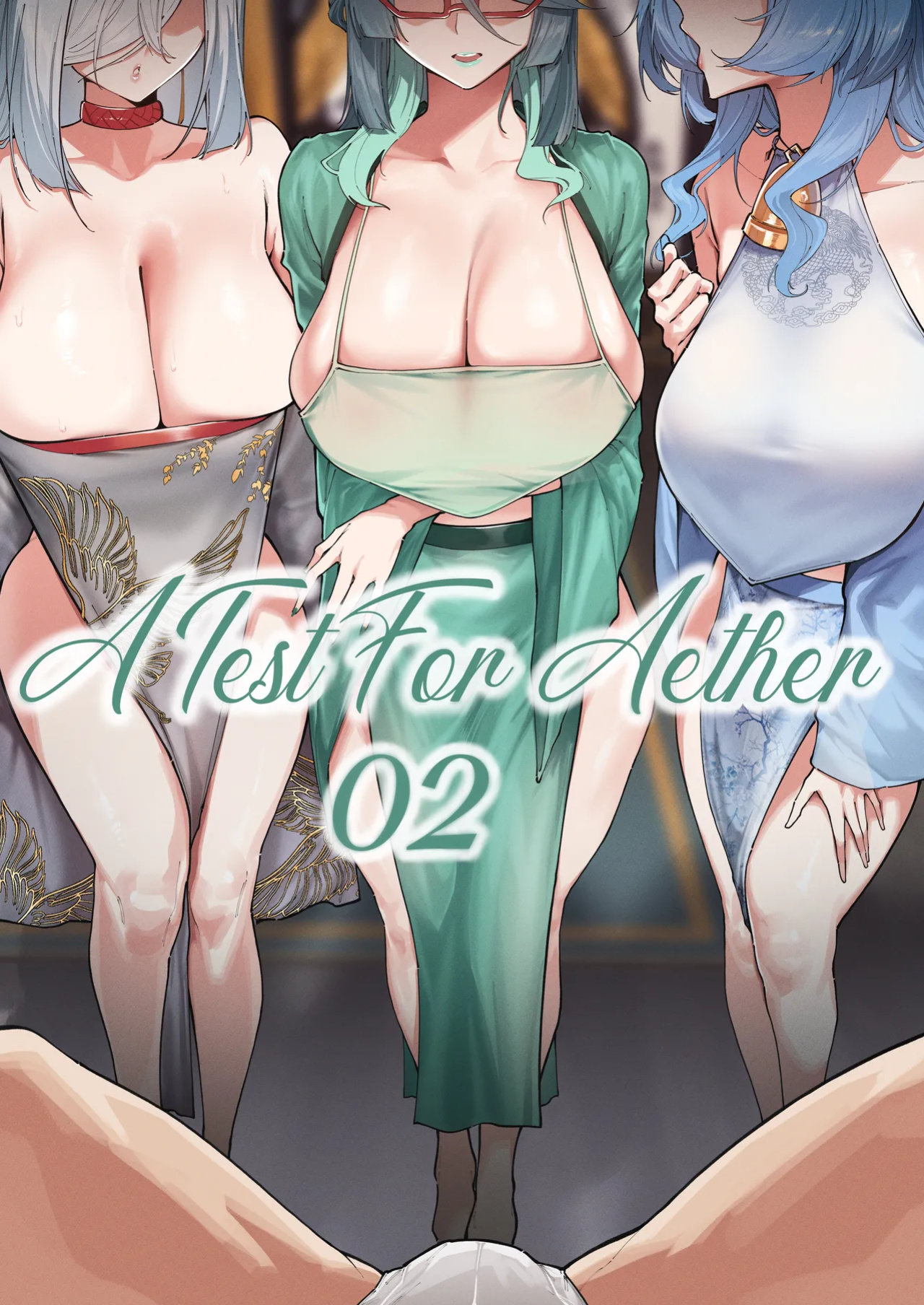 [KeinV] Sora no Shiren 2 | A Test For Aether 02 (Genshin Impact)(Genshin Impact) [LunaticSeibah]
