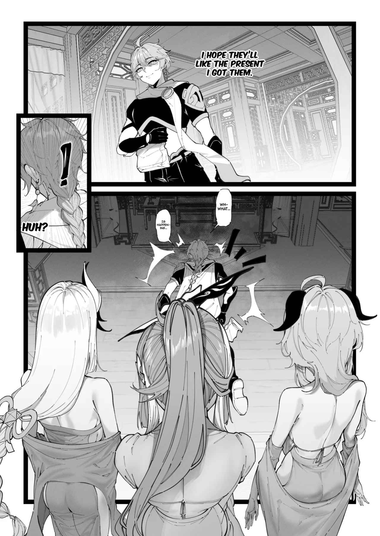 [KeinV] Sora no Shiren 2 | A Test For Aether 02 (Genshin Impact)(Genshin Impact) [LunaticSeibah]