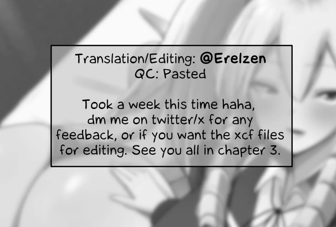 [COSCOteikoku (sella)] Otome Game no Akuyaku Reijou ni Tensei Shitara Ura Settei de Futanari deshita ~Ch. 2~ | I was reincarnated as a villainess in an otome Game who was a futanari in her backstory [Erelzen]