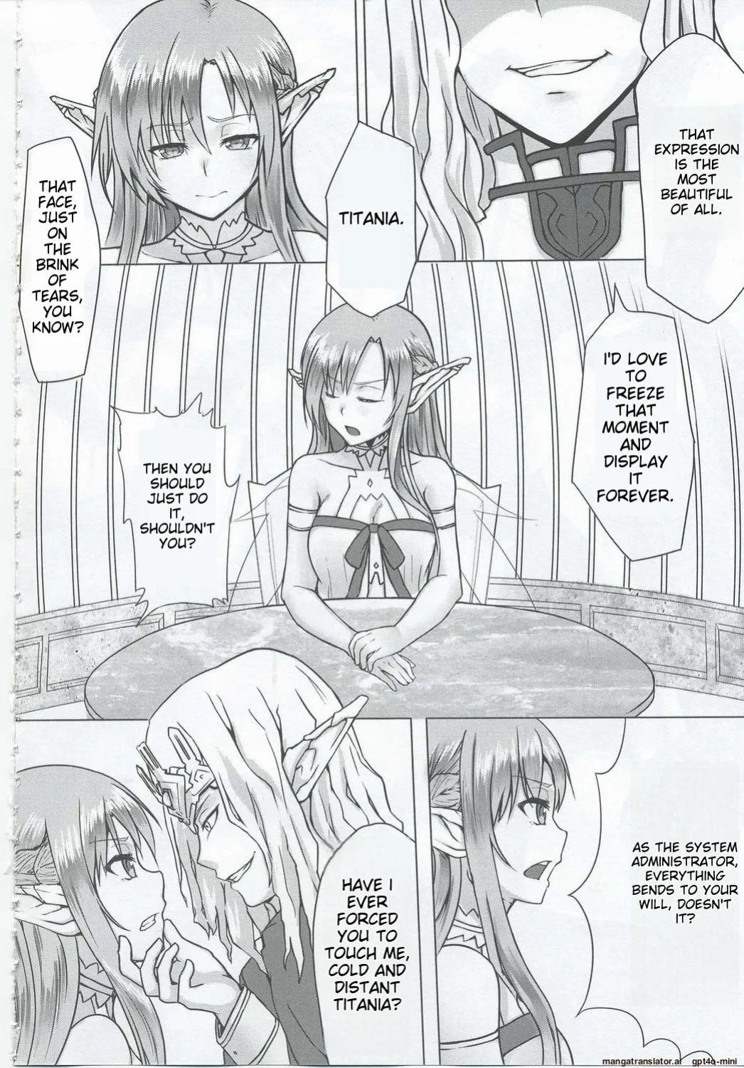 (C83) [BRIO (YO)] Ctrl-Asuna (Sword Art Online) [MTL]