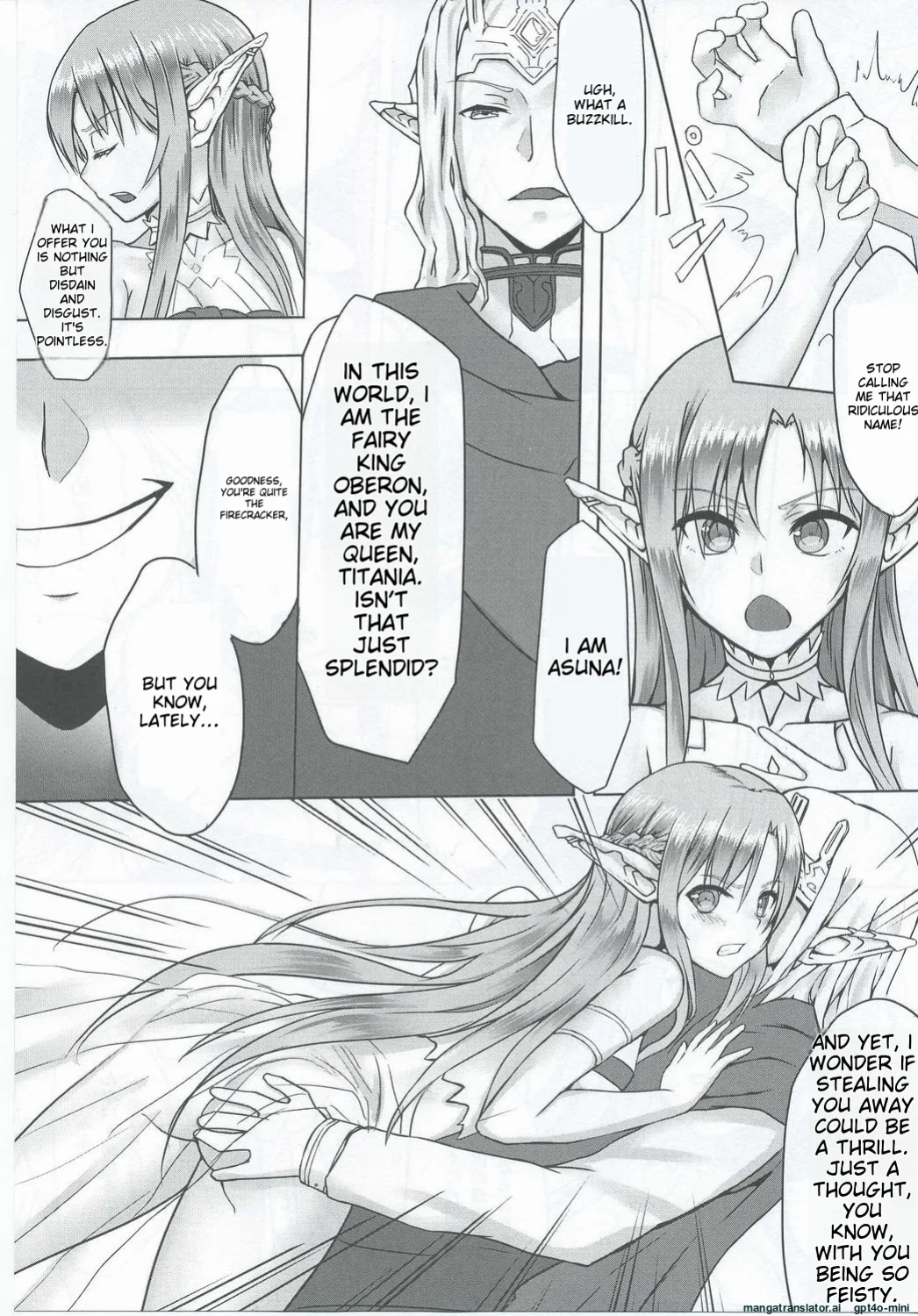 (C83) [BRIO (YO)] Ctrl-Asuna (Sword Art Online) [MTL]