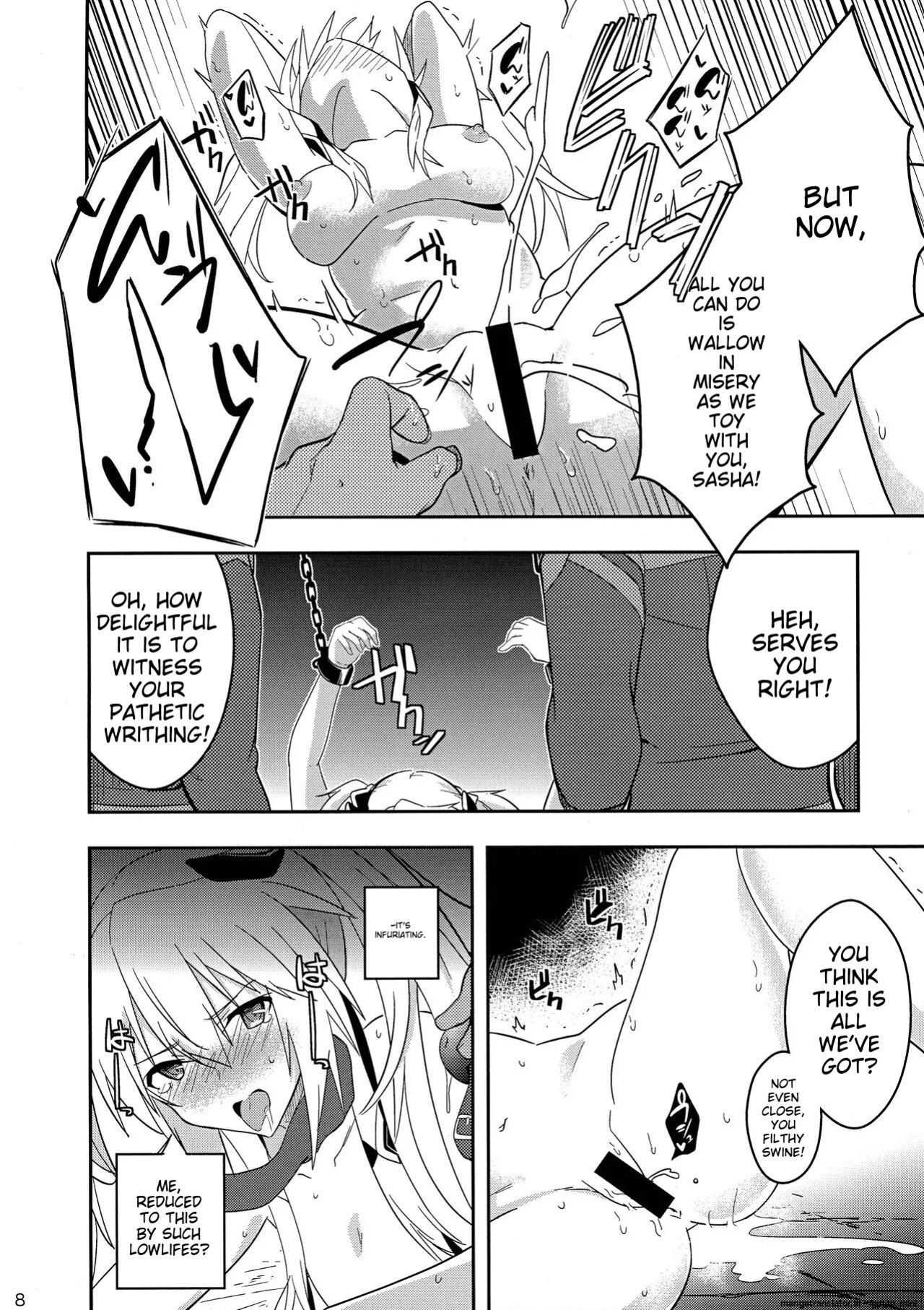 [Chabo Bantam (Torao)] Nikuki Majo e no Rakuin (Maou Gakuin no Futekigousha: Shijou Saikyou no Maou no Shiso, Tensei shite Shison-tachi no Gakkou e Kayou) [MTL]