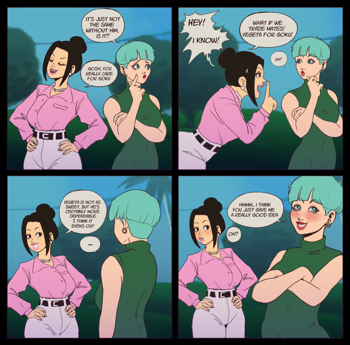 [Pepper n' Salt] Bulma's Plot (Dragon Ball Super)