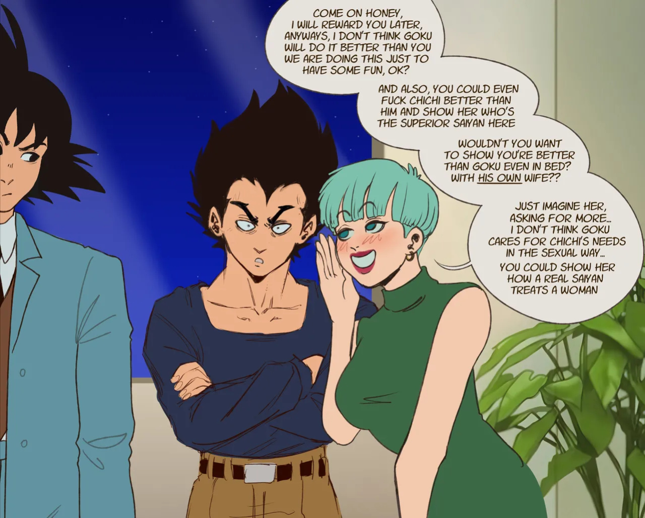 [Pepper n' Salt] Bulma's Plot (Dragon Ball Super)