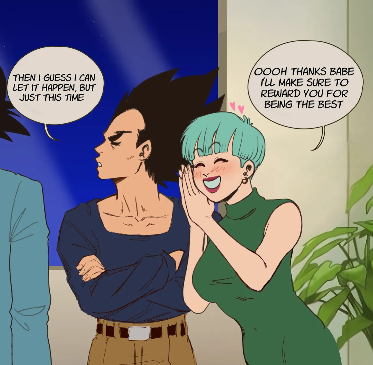 [Pepper n' Salt] Bulma's Plot (Dragon Ball Super)