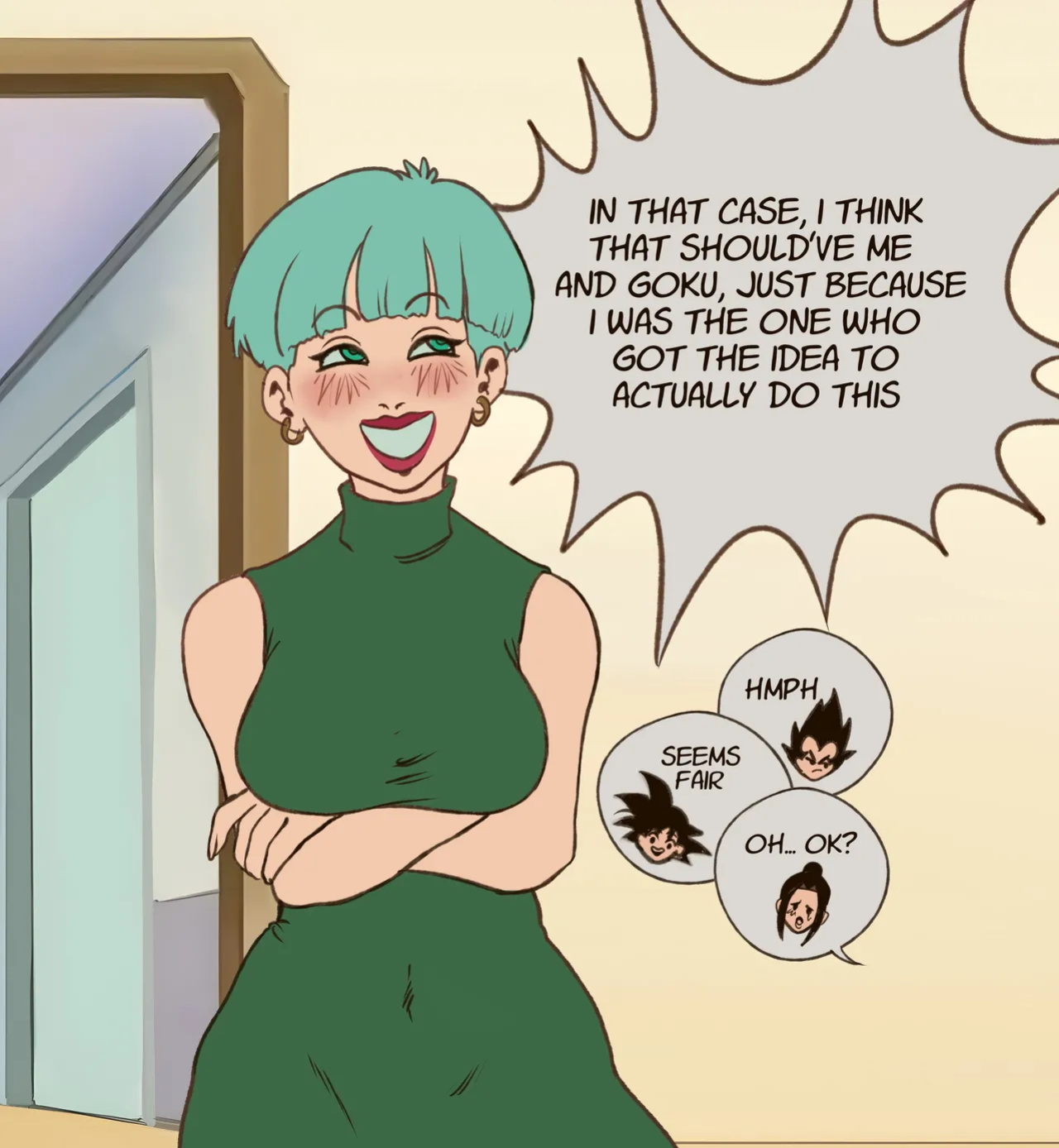 [Pepper n' Salt] Bulma's Plot (Dragon Ball Super)