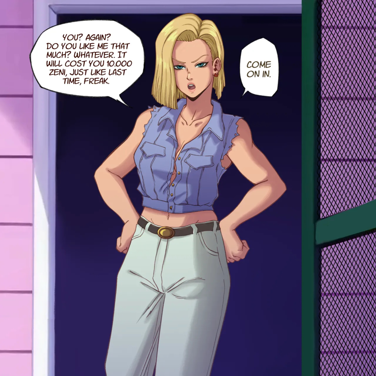 [Pepper n' Salt] Gohan's Harem (Dragon Ball Super)