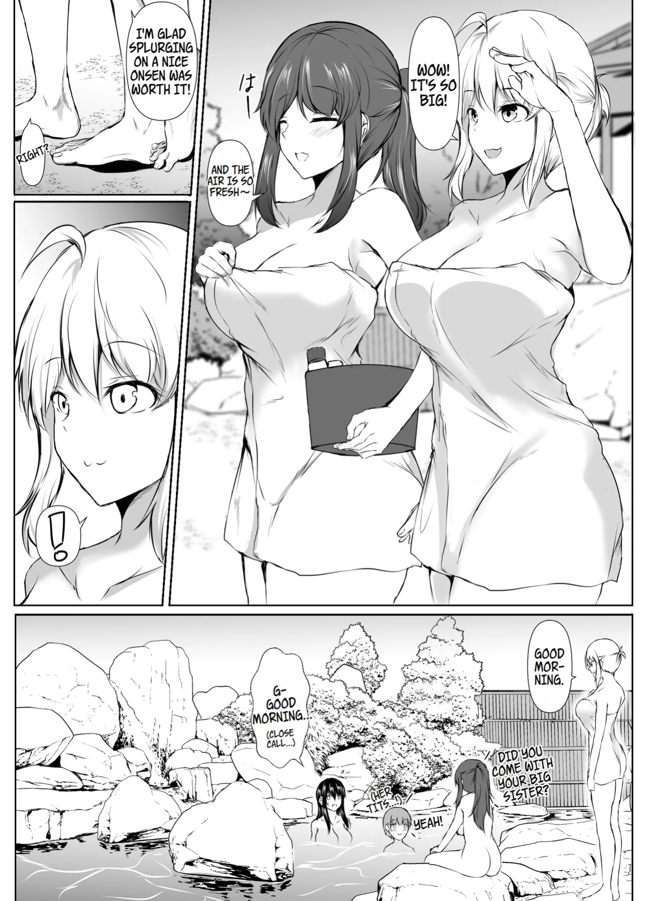 [Ishi Kenpi (Issi-13)] Dosakusanimagirete Oshi Ni Yowai Ane to Onsen Haitta Kekka | What Happened When I Went to an Onsen WIth My Big Sister, Who's a Bit of a Pushover in the Heat of the Moment... [WayVZ]