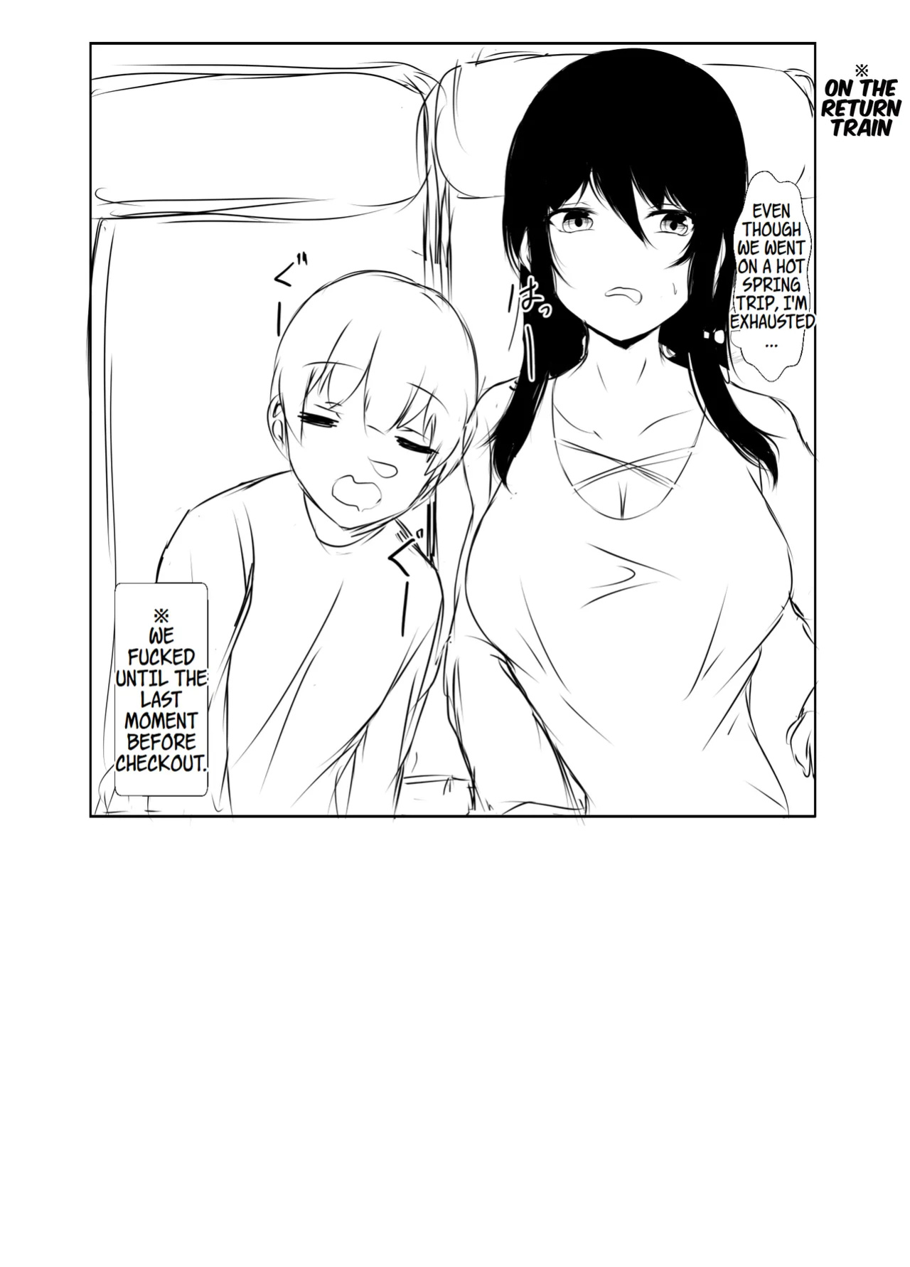 [Ishi Kenpi (Issi-13)] Dosakusanimagirete Oshi Ni Yowai Ane to Onsen Haitta Kekka | What Happened When I Went to an Onsen WIth My Big Sister, Who's a Bit of a Pushover in the Heat of the Moment... [WayVZ]