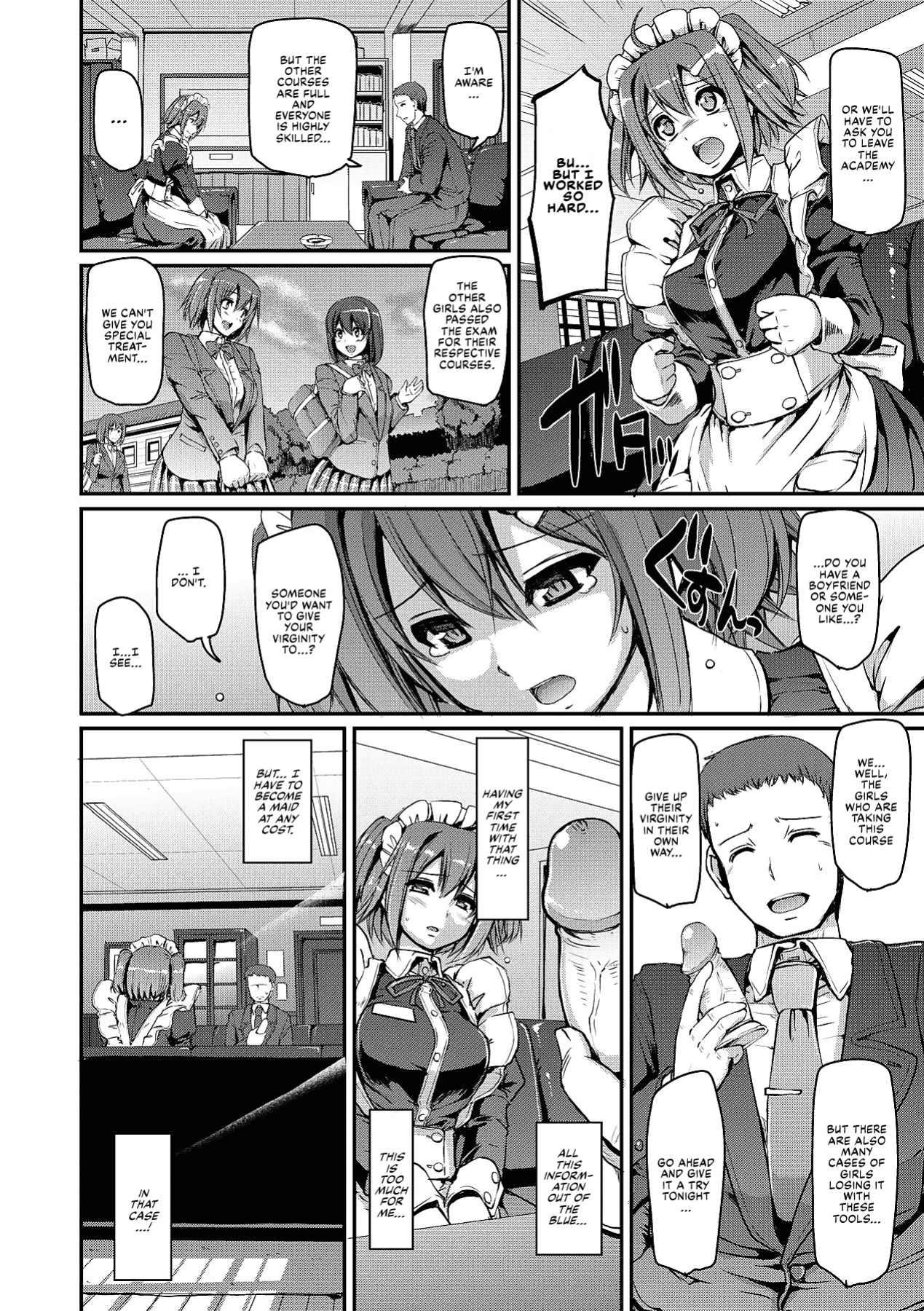 [Alexi Laiho] Maid Gakuen e Youkoso!! - Welcome to Maid Academy Ch. 1-4