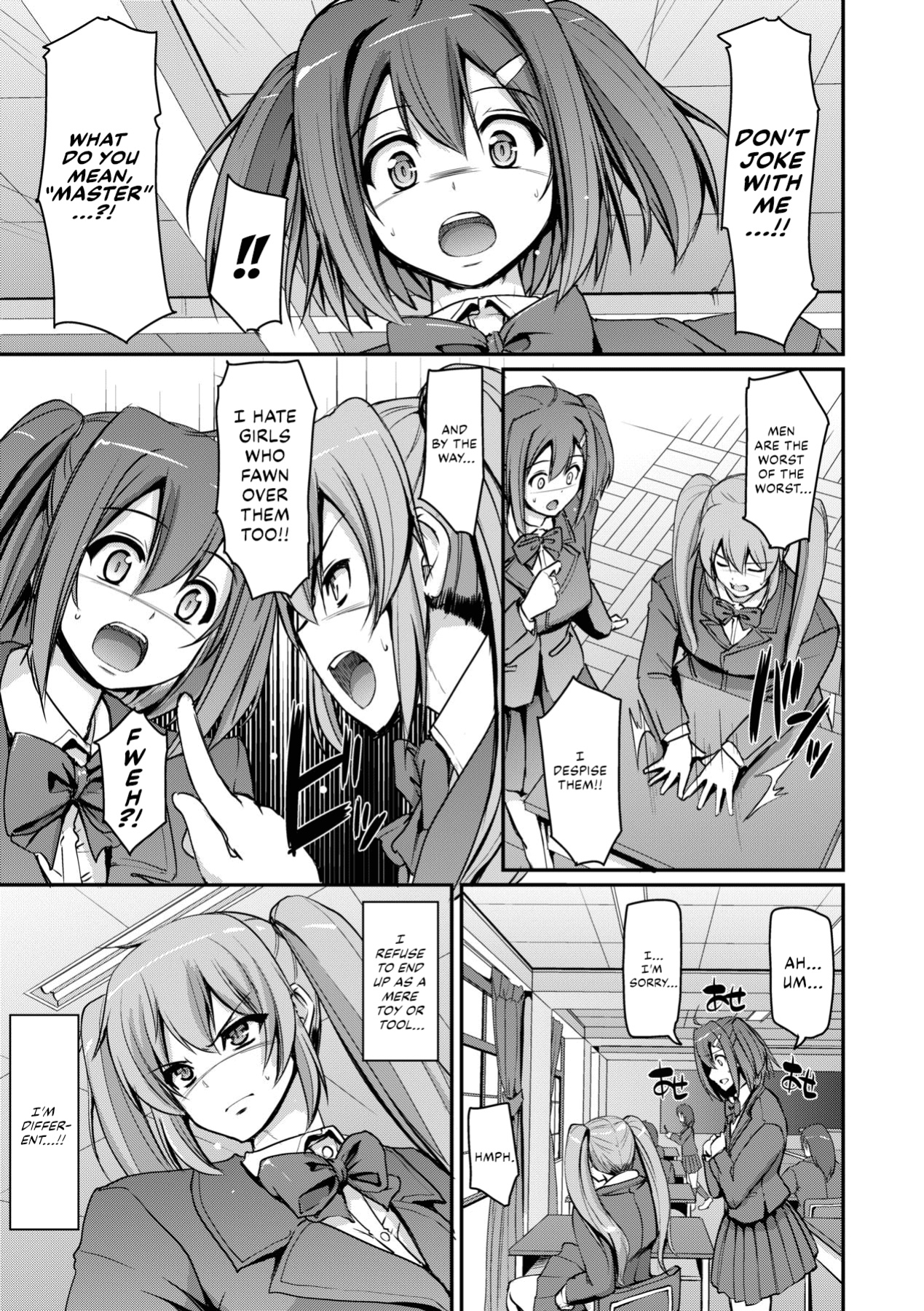 [Alexi Laiho] Maid Gakuen e Youkoso!! - Welcome to Maid Academy Ch. 1-4