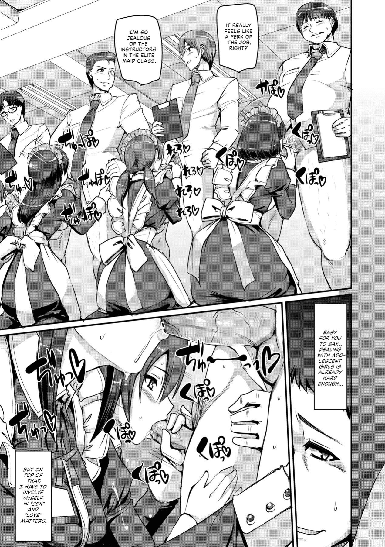 [Alexi Laiho] Maid Gakuen e Youkoso!! - Welcome to Maid Academy Ch. 1-4