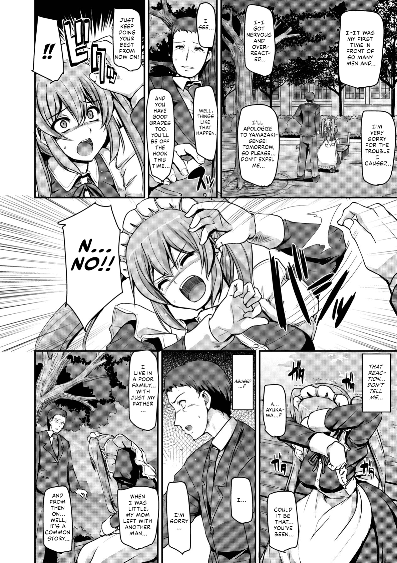 [Alexi Laiho] Maid Gakuen e Youkoso!! - Welcome to Maid Academy Ch. 1-4