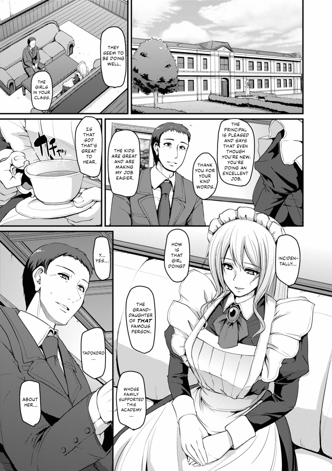 [Alexi Laiho] Maid Gakuen e Youkoso!! - Welcome to Maid Academy Ch. 1-4