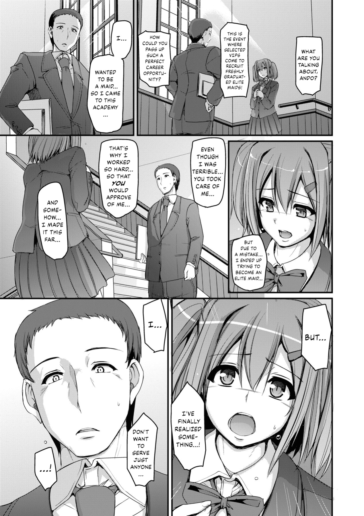 [Alexi Laiho] Maid Gakuen e Youkoso!! - Welcome to Maid Academy Ch. 1-4