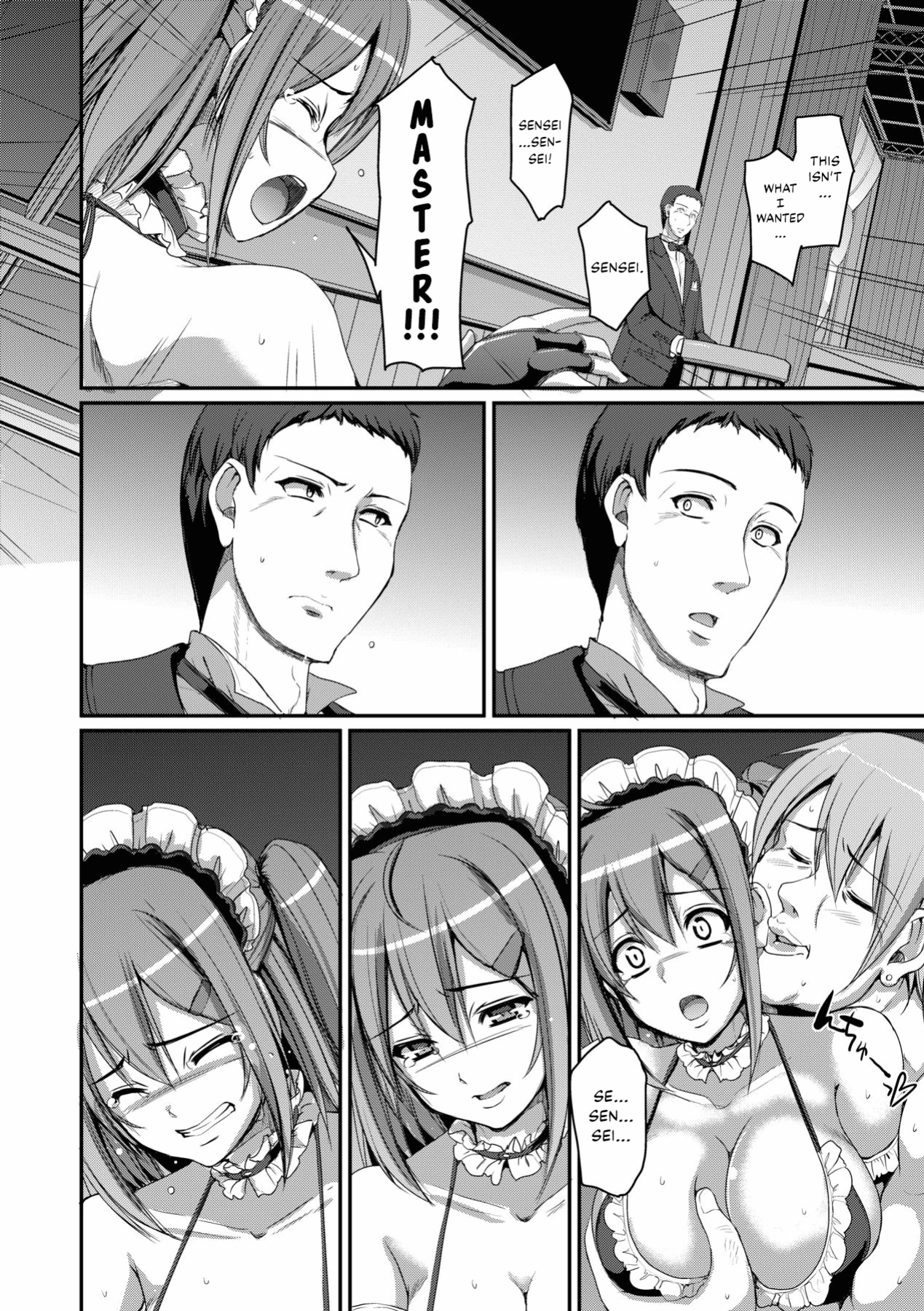 [Alexi Laiho] Maid Gakuen e Youkoso!! - Welcome to Maid Academy Ch. 1-4